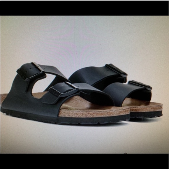 Birkenstock Shoes - WOMENS BIRKENSTOCK SANDALS. SIZE 40 BLACK NWT!